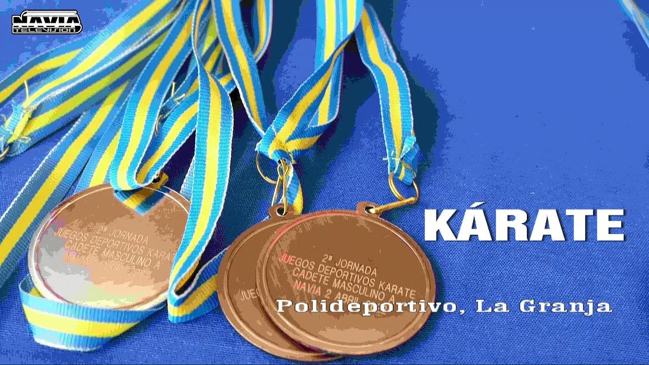 2ª JORNADA DE LOS JUEGOS DEL PRINCIPADO DE ASTURIAS DE KÁRATE EN NAVIA 2022