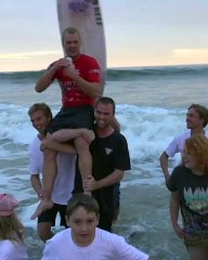 Jackson Baker wins Surfest mens/April 3 2022/Newcastle Herald