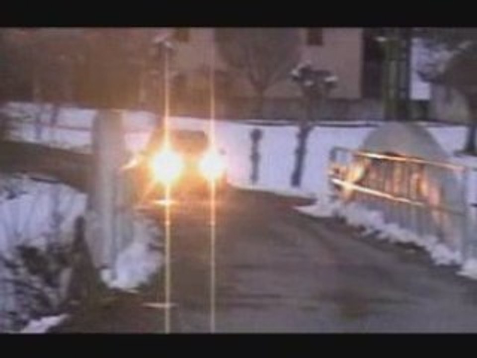 Rallye Neige et Glace 2008 ( 1ere Partie )