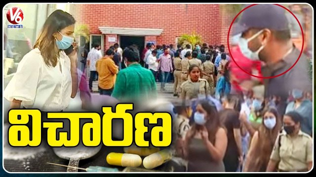 Police Released A List Of Names Of Those Involved In Radisson Blu Plaza Drugs Seizd Case | V6 News