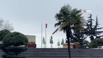 Zonguldak'ta şiddetli rüzgar ve yağmur etkili oldu