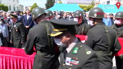 Şehit Asteğmen Abdullah Kürşat Kupşen son yolculuğuna uğurlandı