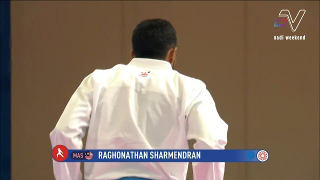 R. Sharmendran raih Pingat Emas kelima Kejohanan Asia Tenggara