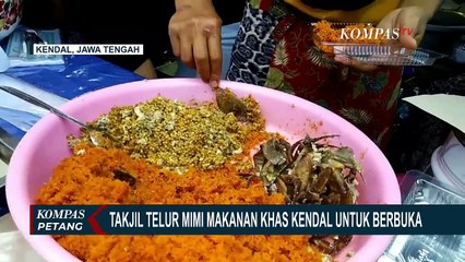 Download Video: Telur Mimi, Takjil Khas Kendal Jadi Pilihan Warga untuk Berbuka