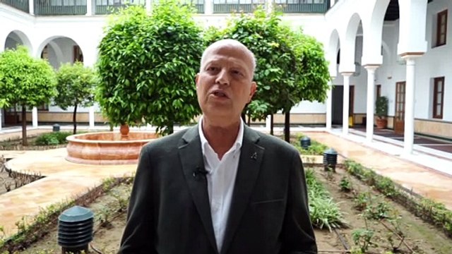 Políticos muestran su apoyo a la familia de Imbroda tras su fallecimiento