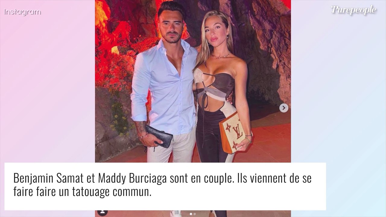Maddy Burciaga enceinte de Benjamin Samat : elle dévoile la première échographie du bébé !