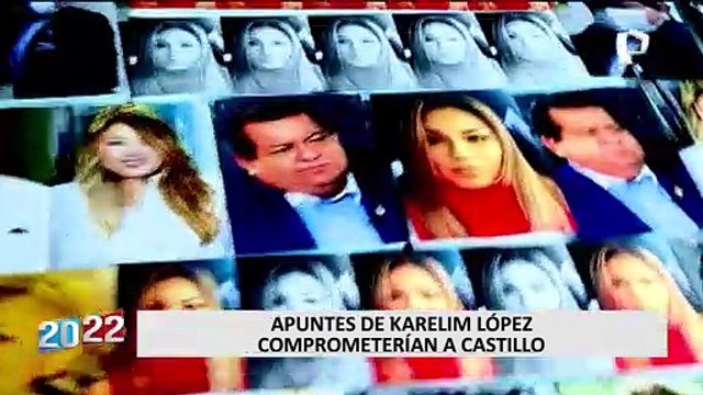 Karelim López: Apuntes entregado a la Fiscalía habrían sido escritos a pedido de Bruno Pacheco