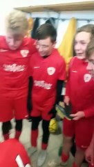 U15 : belle victoire face à Romans !