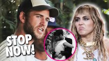Liam Hemsworth admits to hating the way Miley Cyrus mentions their breakup in songs