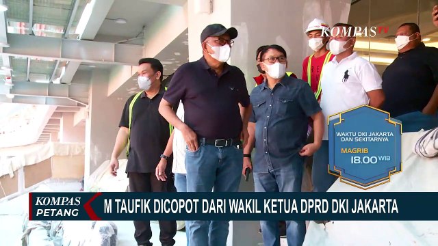 Dicopot dari Wakil Ketua DPRD DKI Jakarta, M Taufik Nyatakan Belum Terima Surat dari Partai Gerindra