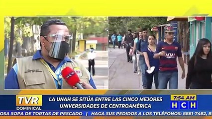 UNAH registra un 85% de asistencia en la Prueba de Aptitud Académica