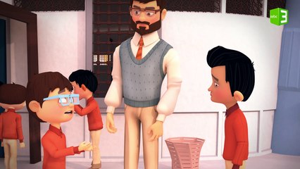 زياد يندم على فعلته ويعتذر لوالده