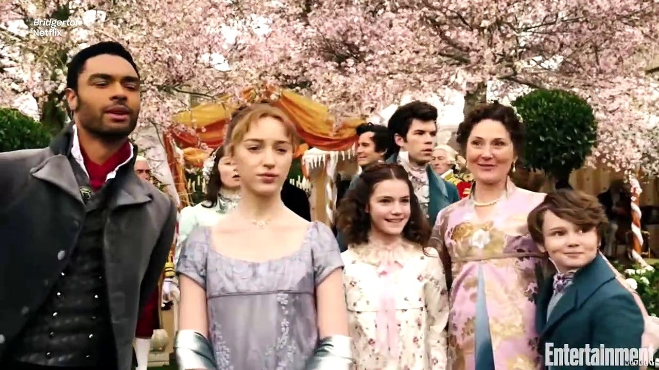 Claudia Jessie (Eloise Bridgerton) Tries Speaking with an American Accent