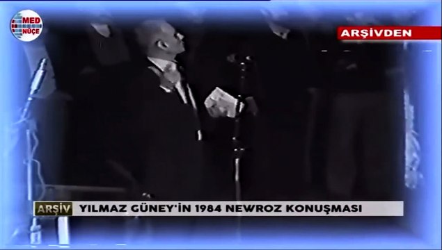 İşte Yılmaz Güney'in aşağılık sicili! PKK'lı teröristleri 'şehit' diyerek anıp 'Kürdistan' propagandası yaptı