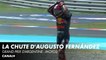La chute d'Augusto Fernández dès le départ - Grand Prix d'Argentine - Moto2