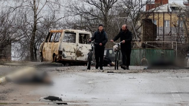 Guerre en Ukraine : Boutcha, Irpin, Dmytrivka... des villes dévastées par l'armée russe