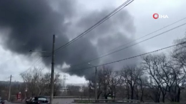 Rusya, Odessa’da akaryakıt deposunu vurdu