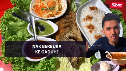 Nak berbuka ke gaduh?