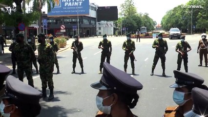 Sri Lanka bane temporariamente redes sociais