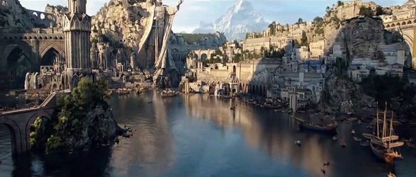 The Lord of the Rings- The Rings of Power - The Lord of the Rings- The Rings of Power Teaser