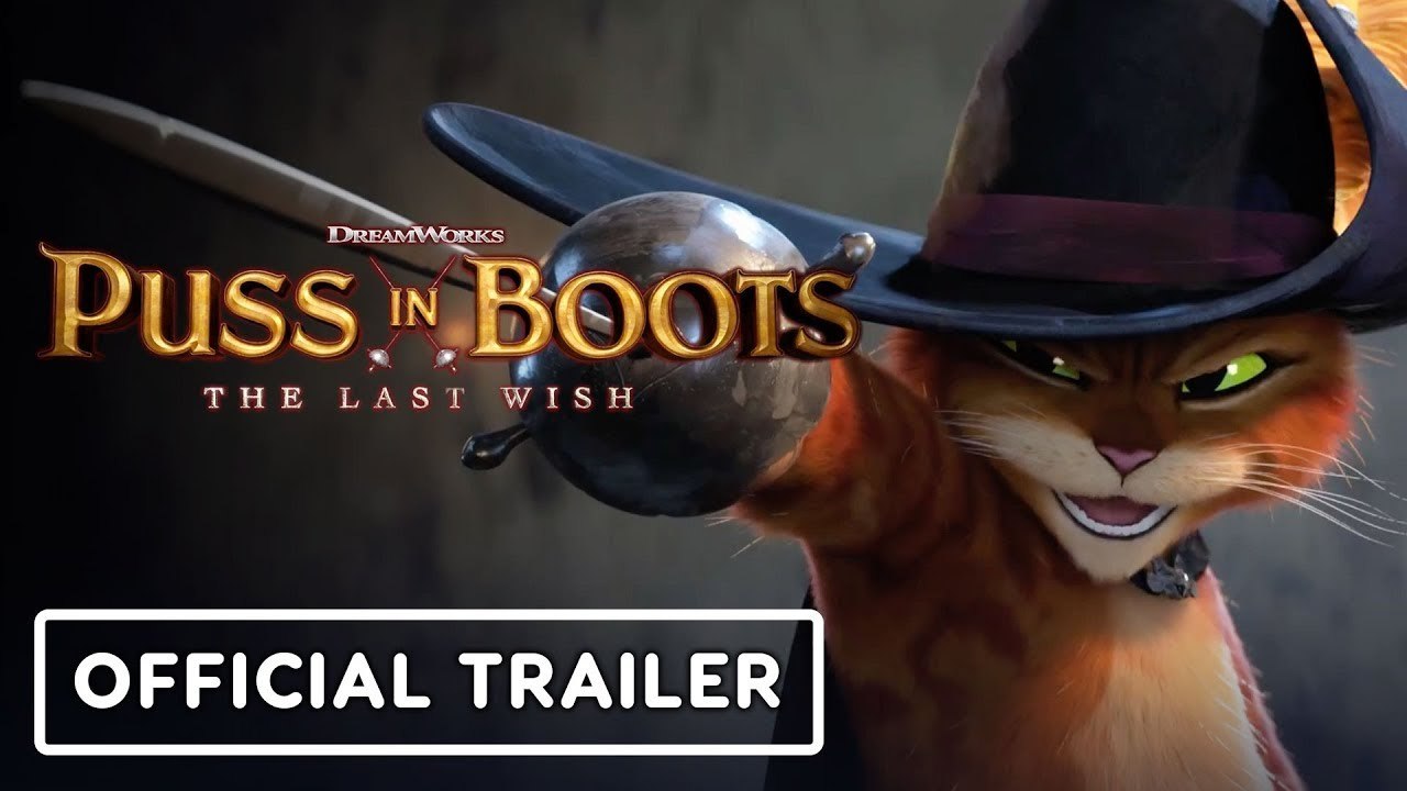 Puss in Boots 2022 - The Last Wish
