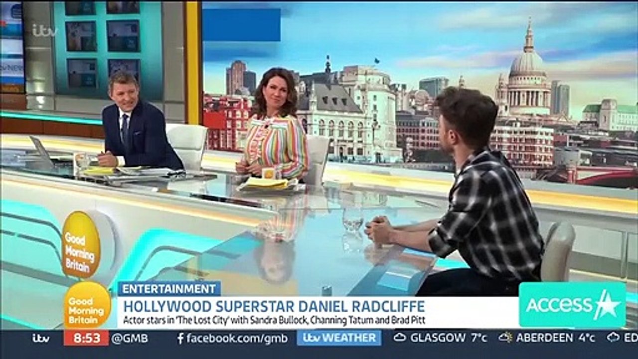 Daniel Radcliffe Is 'Bored' Of Will Smith Oscars Slap Opinions