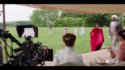 Bridgerton Season 2 - Behind the Scenes of Pall Mall - Netflix