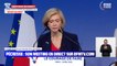 Meeting: Valérie Pécresse dénonce "la trahison" devenue "banale" en politique