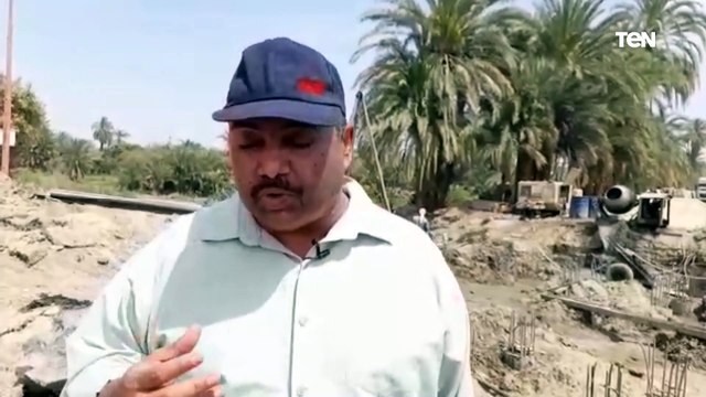 شد حيلك يا بلد.. ولاد مصر بيواصلوا العمل فى مشروع حياة كريمة بأسوان مع الصيام والحر