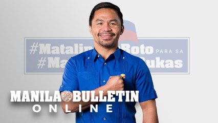 Presidential Candidate: Emmanuel Dapidran Pacquiao Sr.