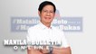 Presidential Candidate: Panfilo M. Lacson