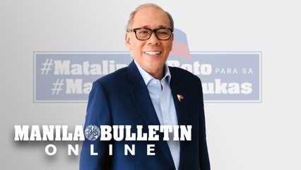 Presidential Candidate: Ernesto “Ernie” Abella