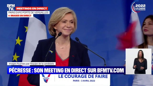 Valérie Pécresse: Nous stopperons l'immigration incontrôlée grâce à des quotas votés chaque année par le Parlement
