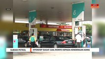 Subsidi Petrol | KPDNHEP siasat jual RON95 bagi kenderaan asing