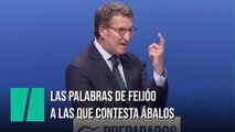 La frase de Feijóo sobre el PP y la Constitución que enciende a las redes