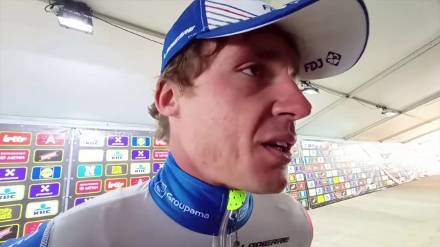 Tour des Flandres 2022 - Valentin Madouas : Je reviendrai pour faire mieux !
