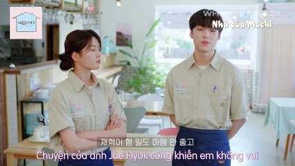 [Vietsub] Lãng mạn nơi làm thêm- Tập 4- Vị khách khó ưa
