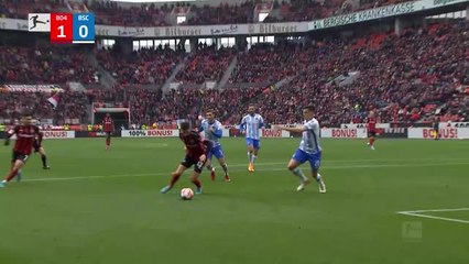 Leverkusen dent Hertha's survival hopes