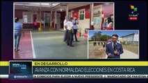 Elecciones presidenciales en Costa Rica continúan en plena normalidad