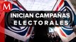 Arrancan campañas electorales en 6 estados rumbo a los comicios del 5 de junio