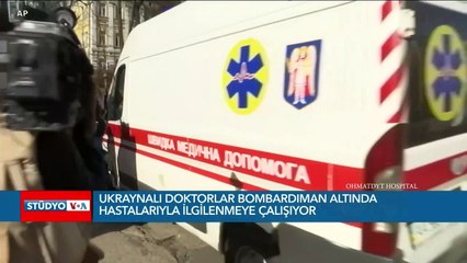 Ukraynalı Doktorların Yoğun Çabası