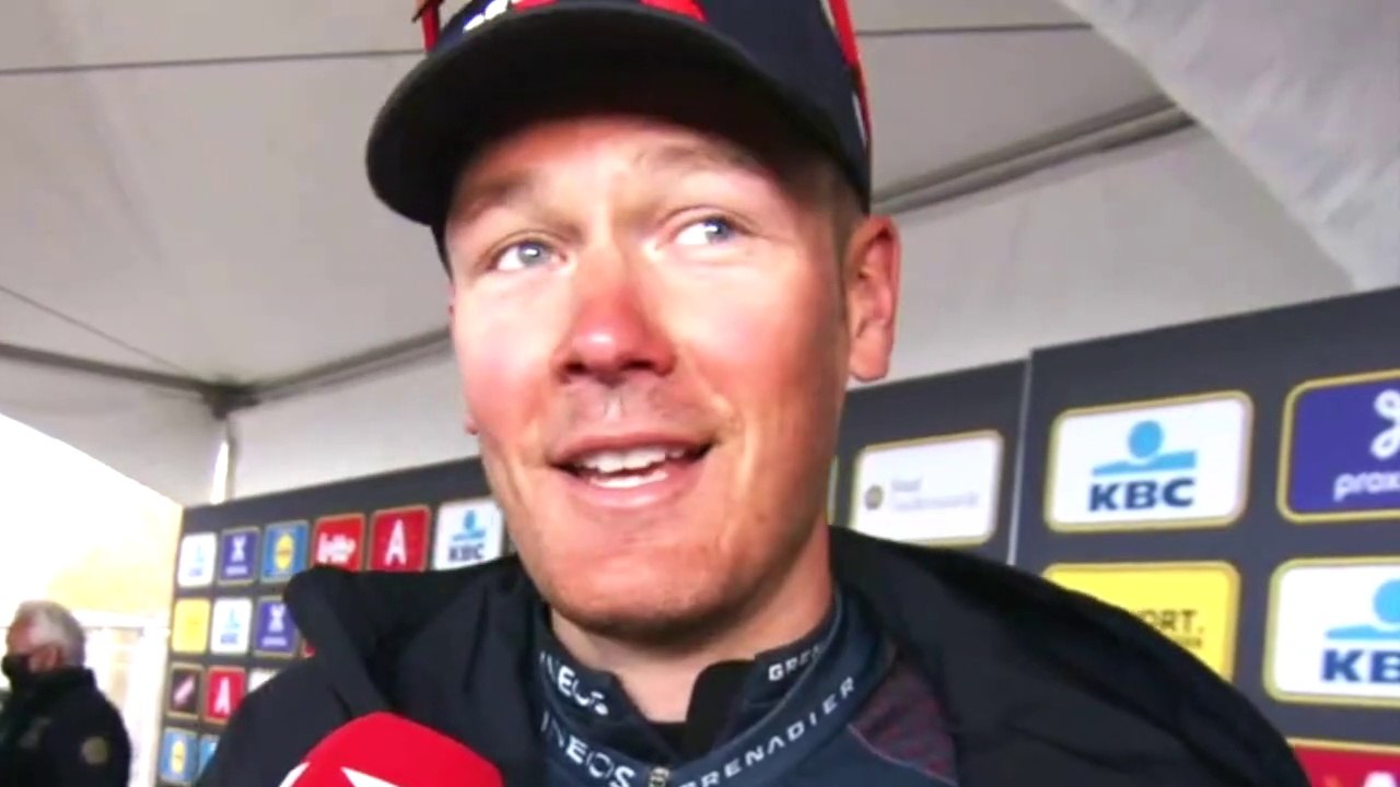 Tour des Flandres 2022 - Dylan van Baarle : "I just did my sprint, and there was no more space for Tadej Pogacar"