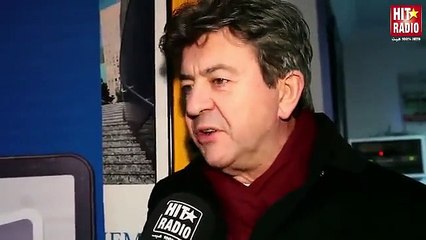 Melenchon "Je ne peux pas survivre quand il y a que des blonds aux yeux bleus"