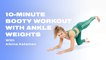 Tone Your Booty With This 10-Minute Ankle-Weight Routine
