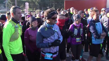 Trail des 5 Calanques, le départ du 25, les premiers du 15
