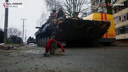 L'armée ukrainienne craint les mines russes