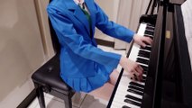 Detective Conan ED9 Secret Of My Heart【Pan Piano】