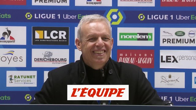 Irles : «Tout n'a pas été parfait» - Foot - L1 - Troyes