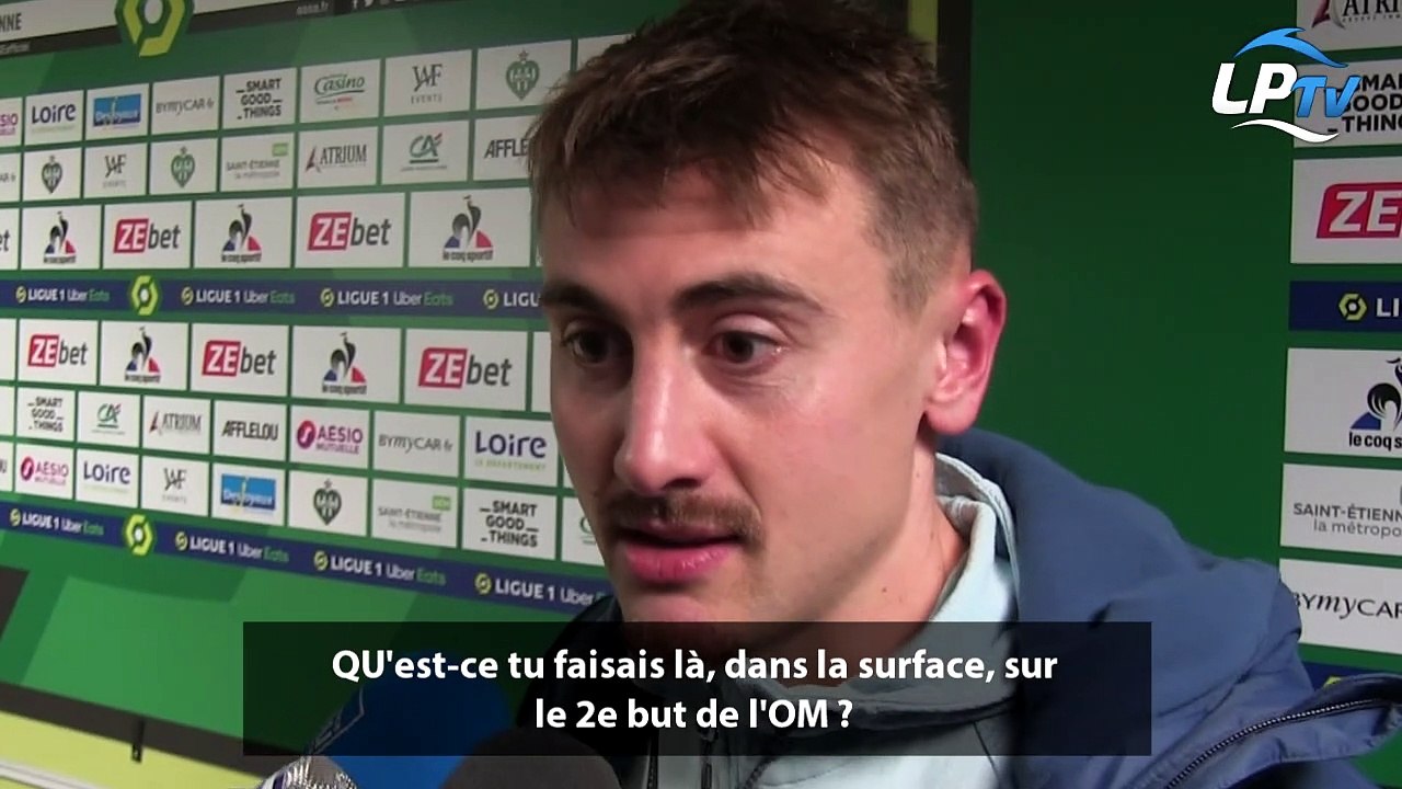 Rongier : "Je ne sais pas ce que je faisais là !"