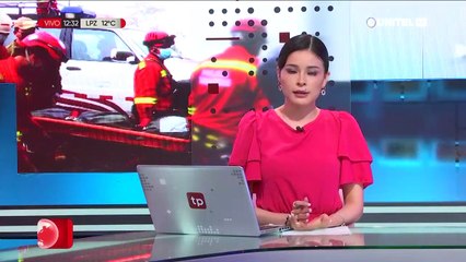 Cámaras revelan el momento en el que el cuerpo de Wilma es sacado de un condominio en La Paz